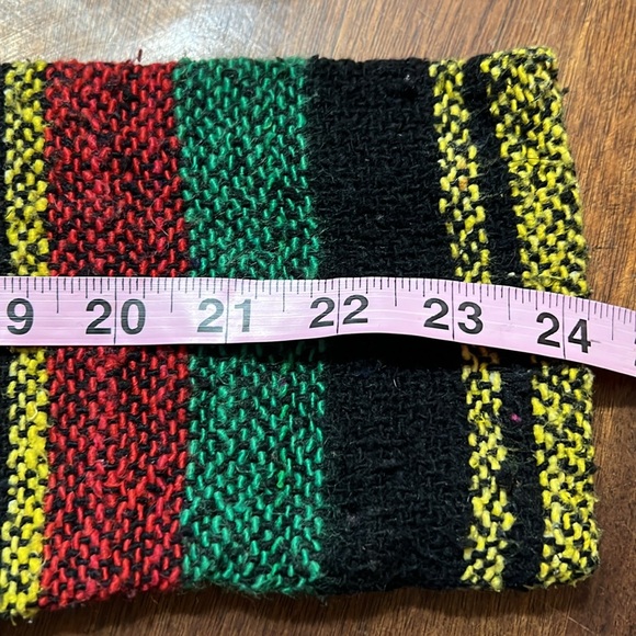 Vintage Hydration Nation Artisan Hemp Ganja Jamaica Style Hoodie Sz L GUC - Picture 7 of 8